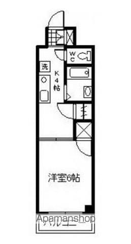 第三西十日市ビルの間取り写真