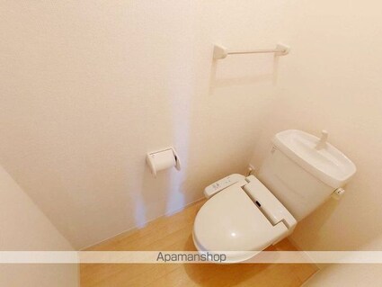 サンシャイン・ヒルズ[2LDK/58.07m2]のトイレ