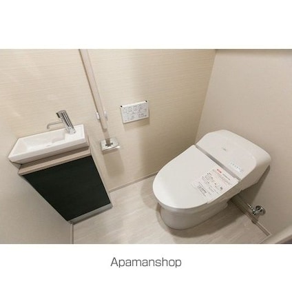 ディームス東陽町[2LDK/54.64m2]のトイレ