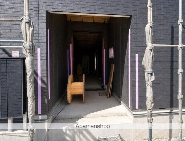 ネオアイリス大森の玄関写真
