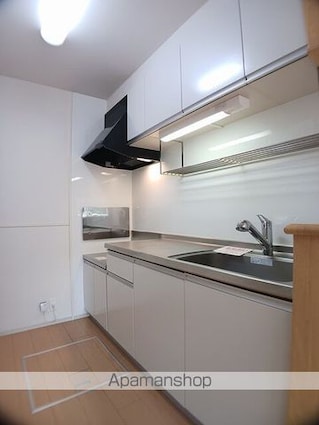 サニーヴィラ　Ⅲ[2LDK/55.42m2]のキッチン