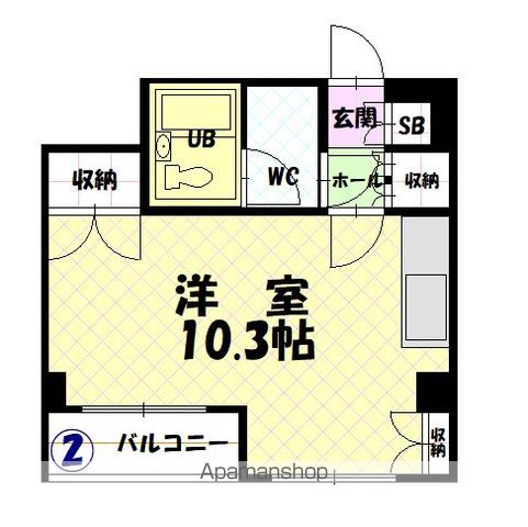 アネックスプラザ6条ビルの間取り写真