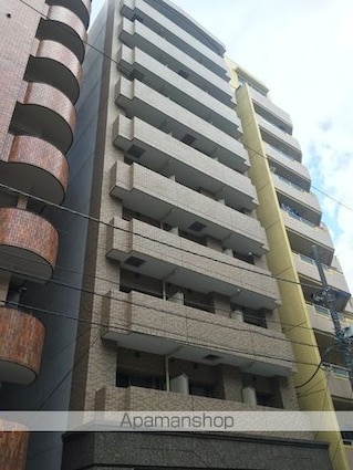 カスタリア新宿御苑Ⅱ[1K/24.77m2]の外観