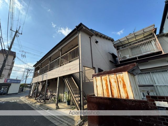 川添ハイツの外観写真