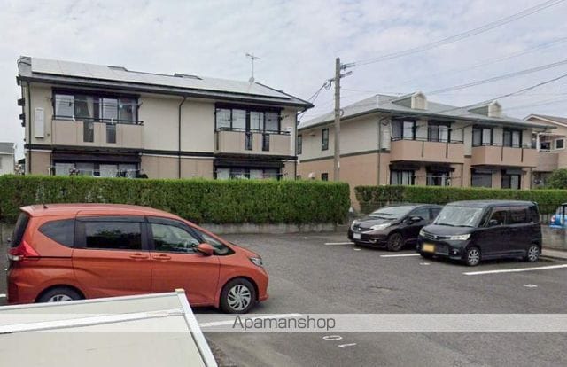 セジュールコスモ B棟の外観写真