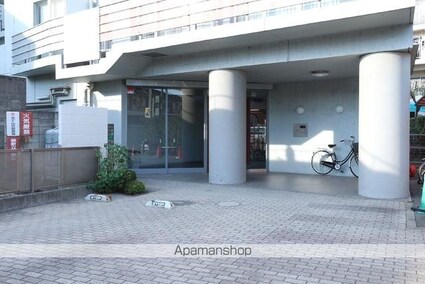 ルネスガーデン[1R/24.25m2]のエントランス