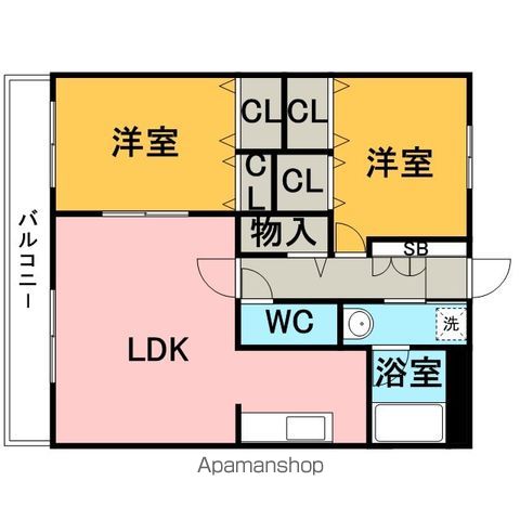 ライフステーション柚須の間取り