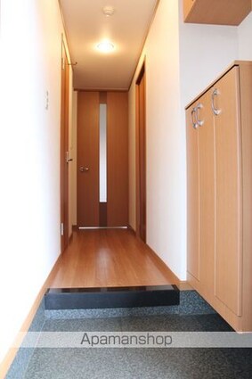 広島県福山市神辺町字道上[1LDK/45.63m2]の玄関