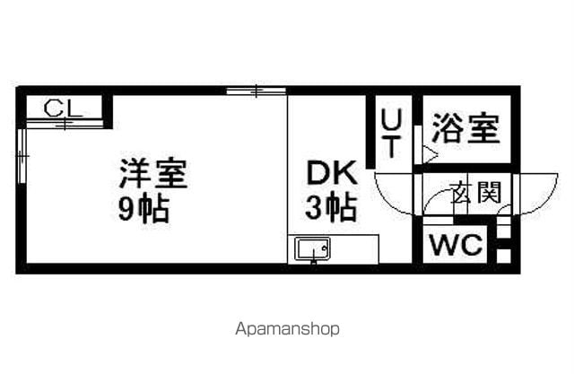 アンシャンテ南4条の間取り写真