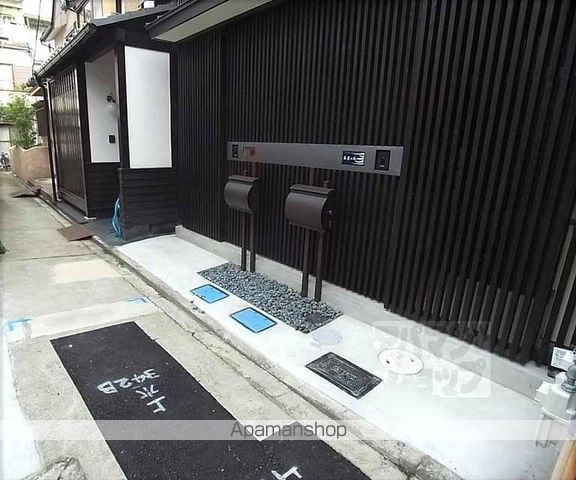 朱雀の陽の玄関写真