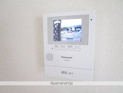 山梨県甲斐市大下条[2DK/44.34m2]のセキュリティ