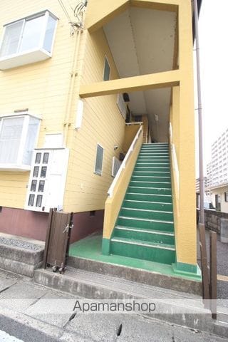 サンハイツテラオIIの玄関写真