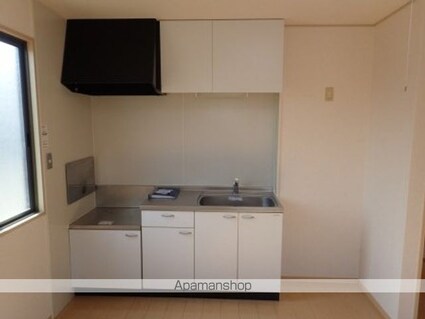 イーストヒルズＡＢ[2LDK/53.76m2]のキッチン