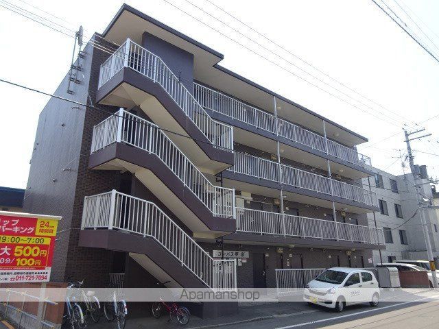 コンパス琴似の外観写真