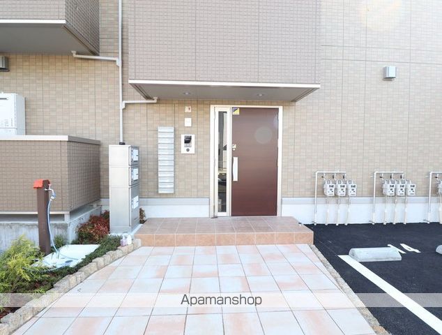 アルカンシェル 益城の玄関写真