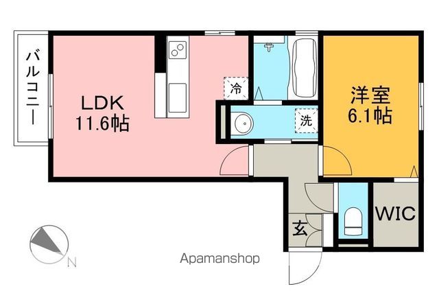 ホープ　Ａ棟のイメージ