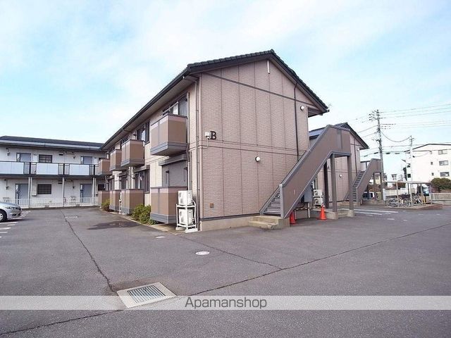 マロンハイムA・Bの外観写真