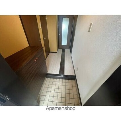 はやしビジデンス[2LDK/51.03m2]の玄関