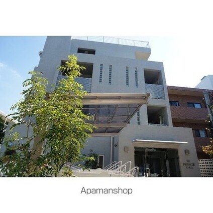 ＰＲＩＮＣＥ久我山[1K/26.13m2]の外観3