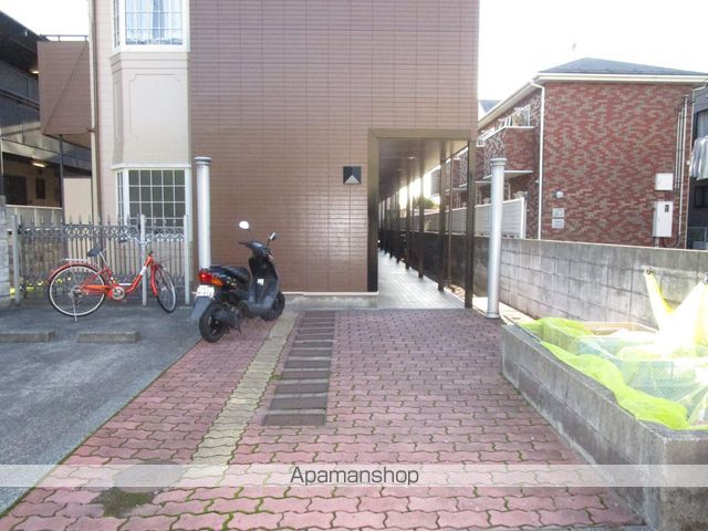 プレジールの玄関写真