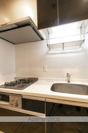 プラチナテラス白金台[1K/24.64m2]のキッチン