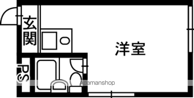 コーポ神田 201 ｜ 静岡県浜松市中央区元浜町290-2（賃貸アパート1R・2階・15.55㎡） その26