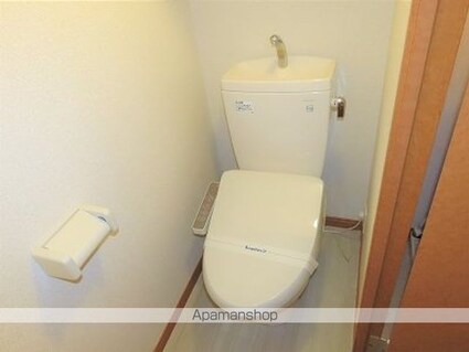 レオパレスウエストＴＯＫＵＭＡ[1K/23.18m2]のトイレ