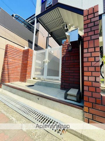 パナハイツ新森の玄関写真
