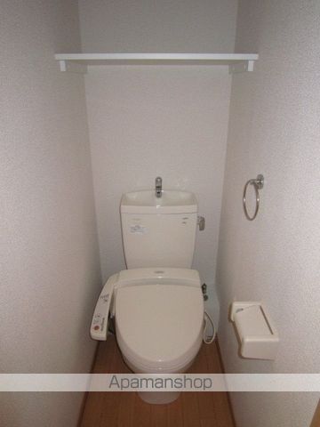 レオパレスＧｒａｃｅ[1K/19.87m2]のトイレ