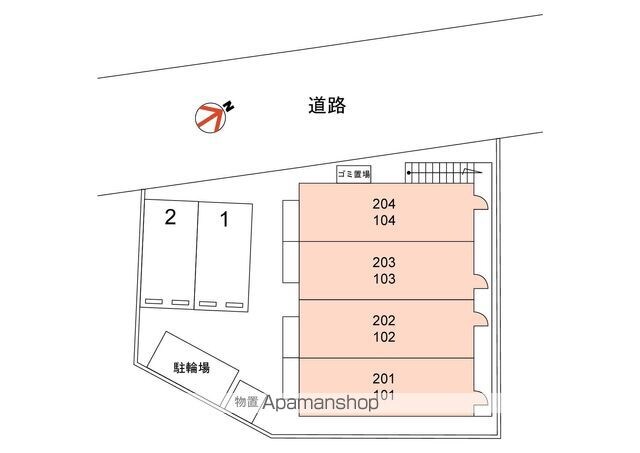 ウェリナ大森台[1K/23.6m2]の外観2