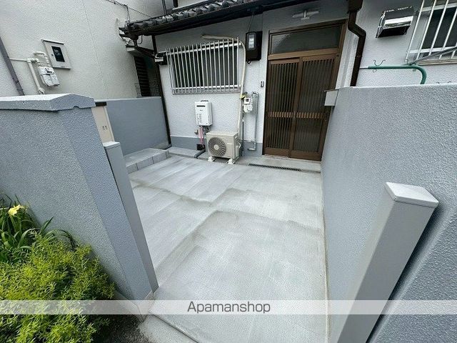 大今里1丁目平屋17の玄関写真