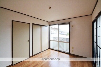 岡山県岡山市北区十日市西町[2DK/42.12m2]のリビング・居間
