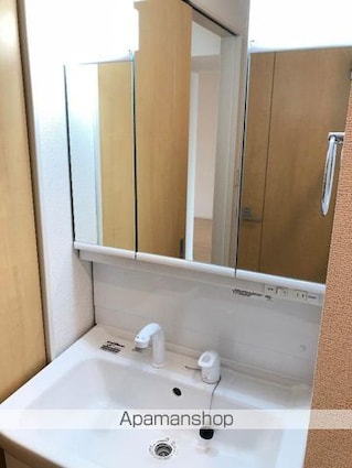 ジェルメＺ・Ｂ[1LDK/44.17m2]の洗面所