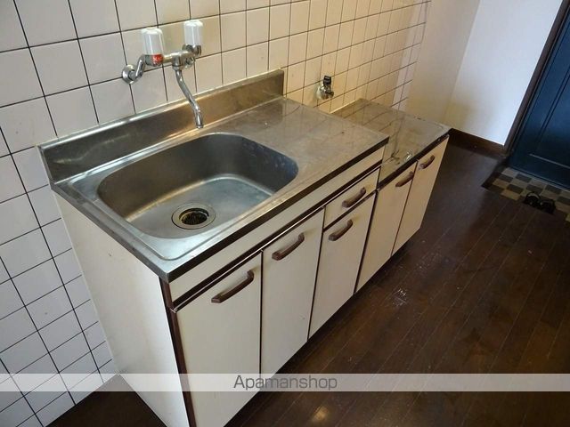 ホワイトキャッスル遠見塚７番館[1K/23.6m2]のキッチン