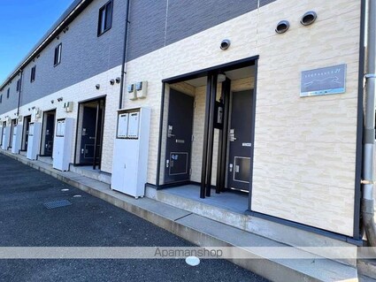 レオパレス北出島[1K/21.65m2]のエントランス2