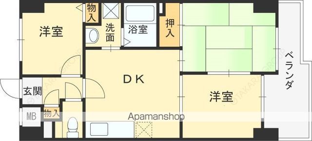 アーバンパーク関目の間取り写真