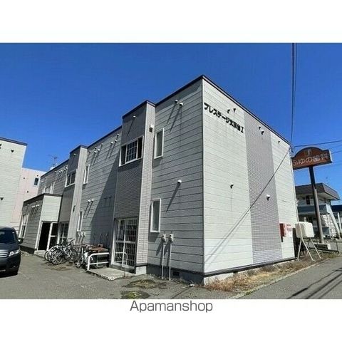プレステージ文京台Iの外観写真