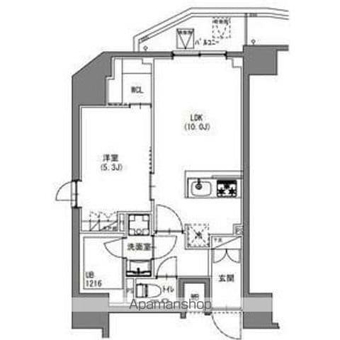 SーRESIDENCE新宿御苑の間取り写真