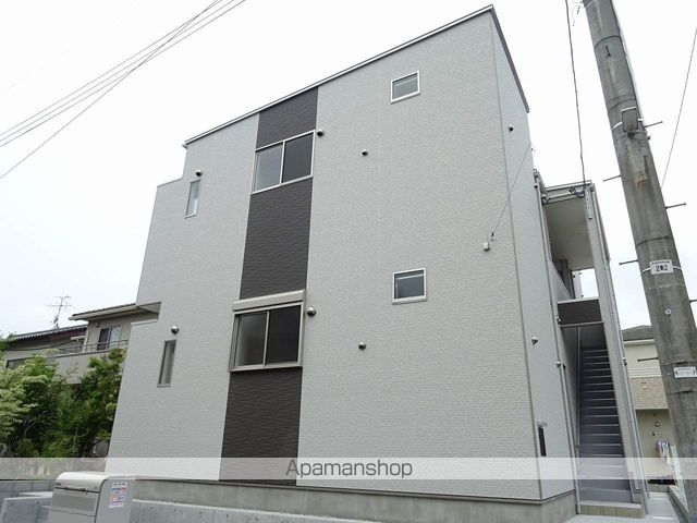 Clair福住の外観写真