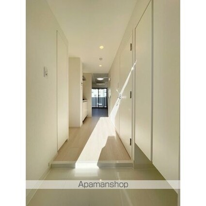 コンフォリア・リヴ巣鴨[1LDK/30.25m2]の玄関