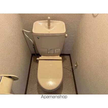 Ｌｉｍｐｉａ　ＴＡＫＡＩＤＥ　Ａ[1LDK/43.74m2]のトイレ