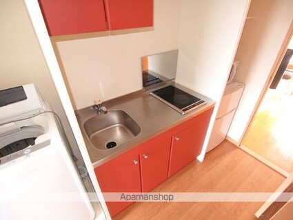 レオパレスＣＬＯＶＥＲ[1K/20.81m2]のキッチン