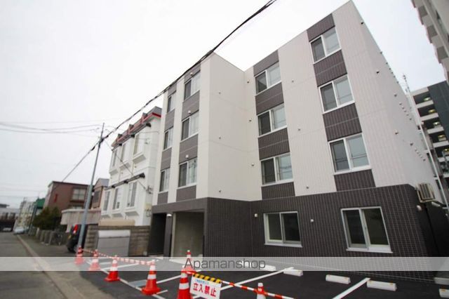 シティレジデンス平岸の外観写真