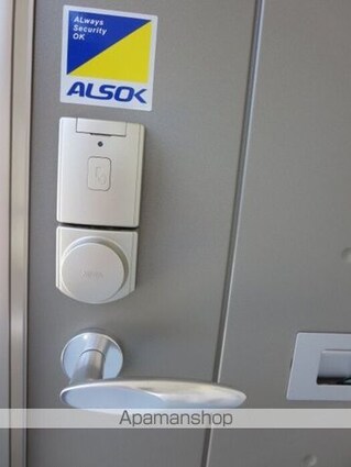 Ｗｉｎｄ（ヴィント）[1K/30.27m2]のセキュリティ