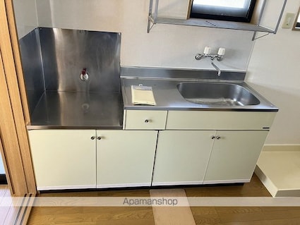 シャルマンひらの[1K/21m2]のキッチン