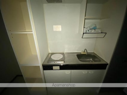 香川県高松市亀岡町[1K/27m2]のキッチン