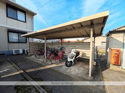 セジュール千歳　Ａ棟[3DK/57.8m2]の共用部2