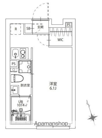 MAISHIN桜台の間取り写真