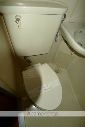 グロージェン代沢[1K/18m2]のトイレ