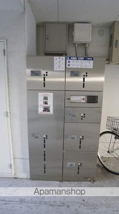 岡山県倉敷市川西町[1R/30.94m2]の共用部6